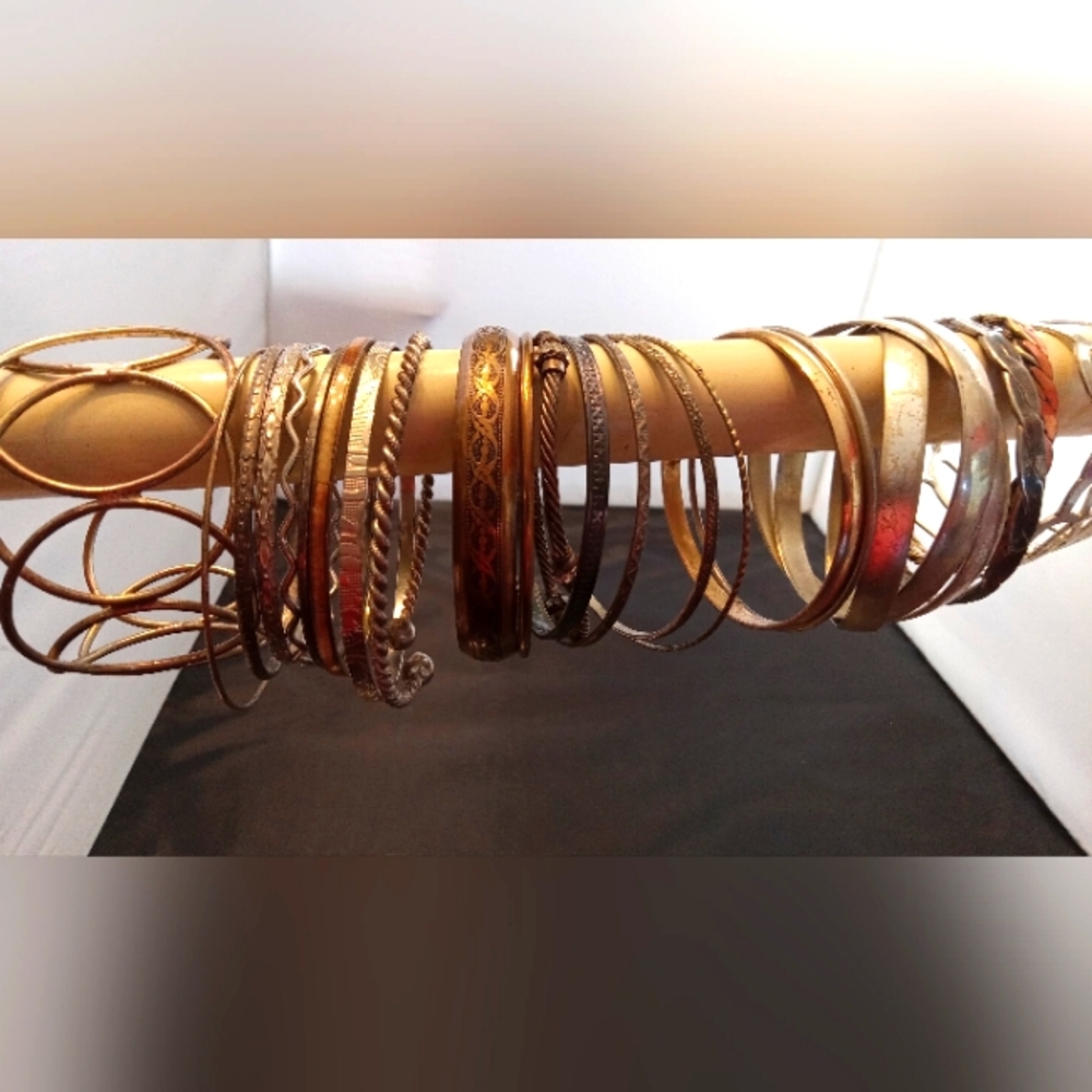 For the love of bracelets" Variety of all kinds of costume jewelry bracelets. #2